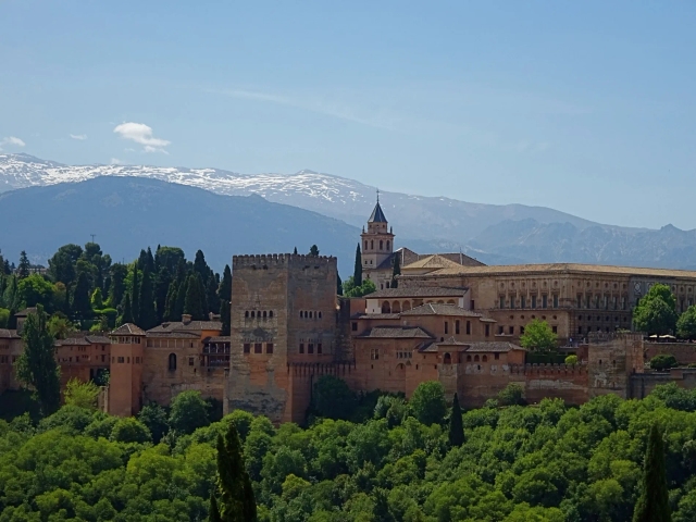 Santa Maria Castle View